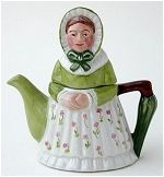 Victorian Lady Teapots