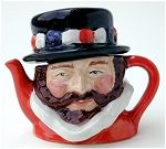 Miniaure Beefeater Teapot