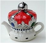 Minature Crown Teapot