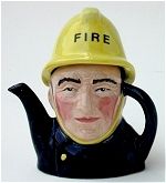 Fireman Teapot