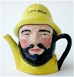 Lifeboat Teapots