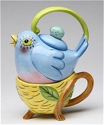 Blue Bird Tea For One