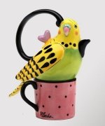 Yellow Parakeet Tea For One