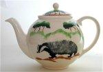 Badger Teapot