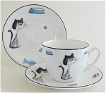 Tall Cat Jumbo Tea Cup