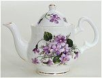 Violets Tea For One