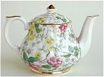 Chatsworth Chintz Teapot and C/S
