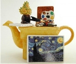 Van Gogh Easel Teapot