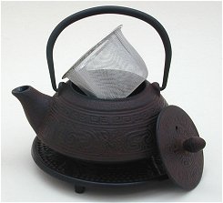 Cast Iron Teapots