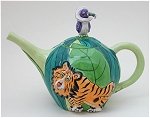  Lion Teapot 