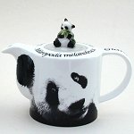 Giant Panda Bear Teapot and Mug