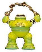 Lime Teapot Robot Sml