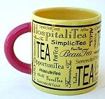 Yellow Mug Tea For One