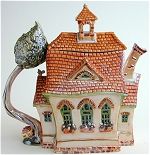 School House Teapot 