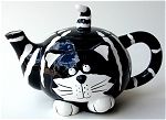 Cat Teapots