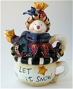 Let  it snow Tea For One
