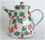 Strawberry Teapot