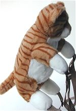 Jaag Plush Tiger Backpack