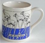 Tall Sheep Mug Simon Drew