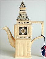 Big Ben Teapot large