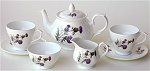 Thistle Bone China Tea Set