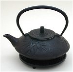 Rust Teapot w/Trivet