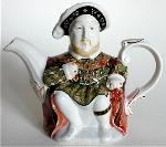 King Henry 8 Teapot