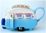 Blue Trailer Teapot