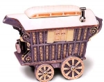 Romany Caravan Teapot