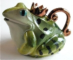 Frog Teapots