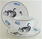 Fat Cat Jumbo Tea Cup
