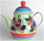 French Quarter Oleander Tea Set