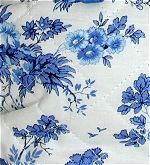 Blue Toile