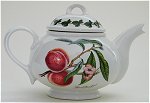 Peach Teapot