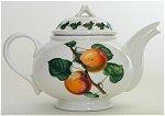 Pomona  Apricot Teapot