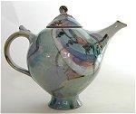 Trout Teapot 2 Pint